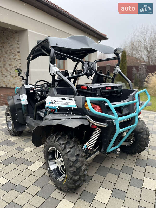 Квадроцикл утилитарный CFMOTO Z6 2014 в Ужгороде фото 6 Квадроцикл утилитарный CFMOTO Z6 2014 в Ужгороде