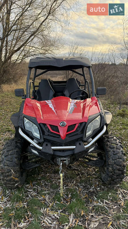 Квадроцикл утилітарний CFMOTO Z8 2022 в Полтаві фото 2 Квадроцикл утилітарний CFMOTO Z8 2022 в Полтаві