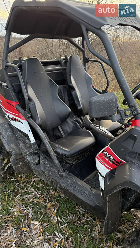 Квадроцикл утилітарний CFMOTO Z8 2022 в Полтаві фото 4 Квадроцикл утилітарний CFMOTO Z8 2022 в Полтаві