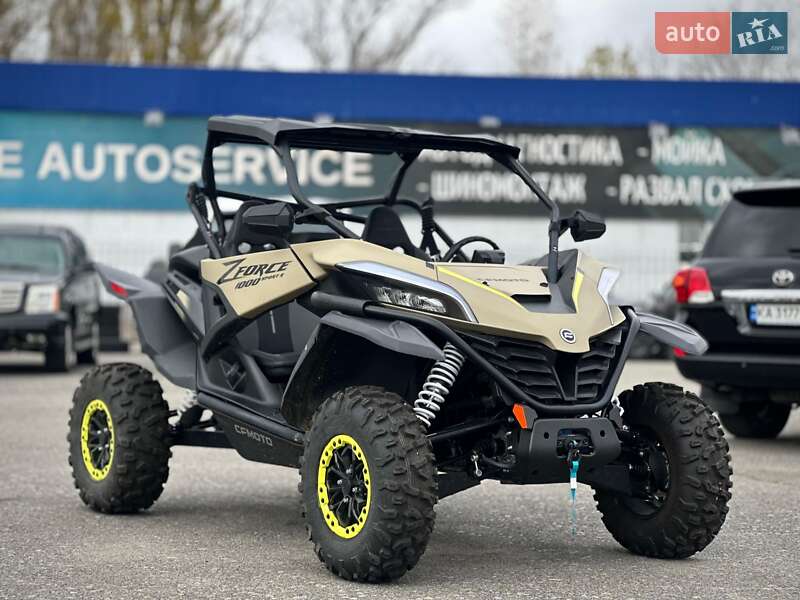 Квадроцикл  утилитарный CFMOTO ZForce 1000 Sport R 2025 в Киеве фото 3 Квадроцикл  утилитарный CFMOTO ZForce 1000 Sport R 2025 в Киеве
