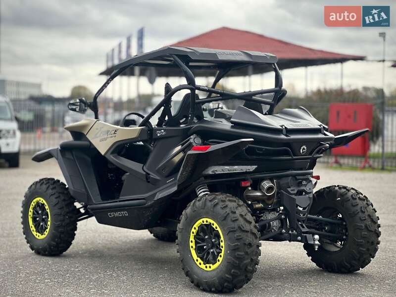 Квадроцикл  утилитарный CFMOTO ZForce 1000 Sport R 2025 в Киеве фото 7 Квадроцикл  утилитарный CFMOTO ZForce 1000 Sport R 2025 в Киеве