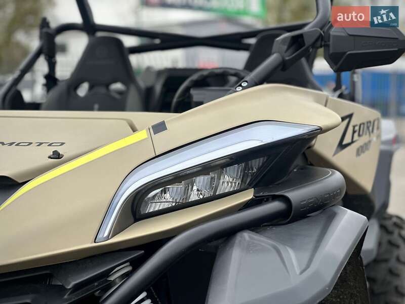 Квадроцикл  утилитарный CFMOTO ZForce 1000 Sport R 2025 в Киеве фото 12 Квадроцикл  утилитарный CFMOTO ZForce 1000 Sport R 2025 в Киеве