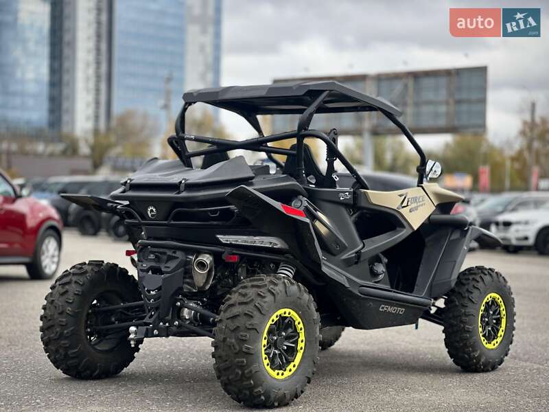 Квадроцикл  утилитарный CFMOTO ZForce 1000 Sport R 2025 в Киеве фото 37 Квадроцикл  утилитарный CFMOTO ZForce 1000 Sport R 2025 в Киеве