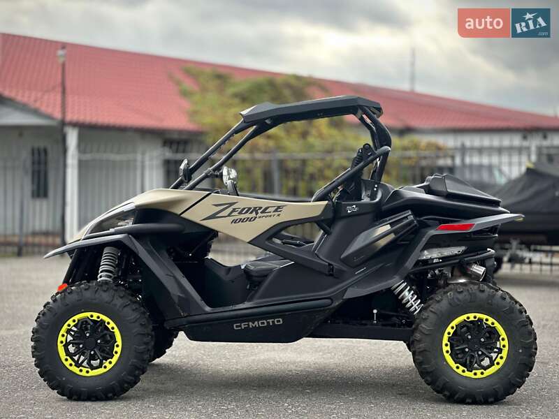Квадроцикл  утилитарный CFMOTO ZForce 1000 Sport R 2025 в Киеве фото 41 Квадроцикл  утилитарный CFMOTO ZForce 1000 Sport R 2025 в Киеве