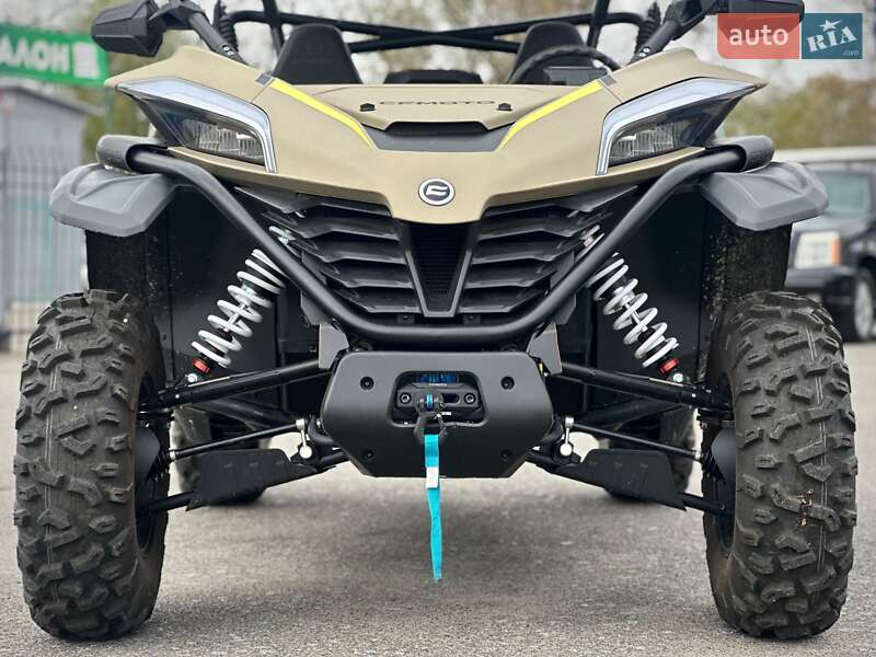 Квадроцикл  утилитарный CFMOTO ZForce 1000 Sport R 2025 в Киеве фото 47 Квадроцикл  утилитарный CFMOTO ZForce 1000 Sport R 2025 в Киеве