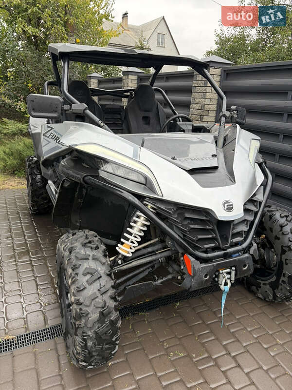 Мотовсюдиход CFMOTO ZForce 1000 2022 в Києві фото 3 Мотовсюдиход CFMOTO ZForce 1000 2022 в Києві