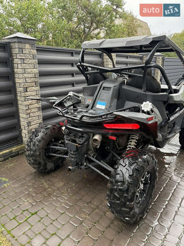 Мотовсюдиход CFMOTO ZForce 1000 2022 в Києві фото 7 Мотовсюдиход CFMOTO ZForce 1000 2022 в Києві