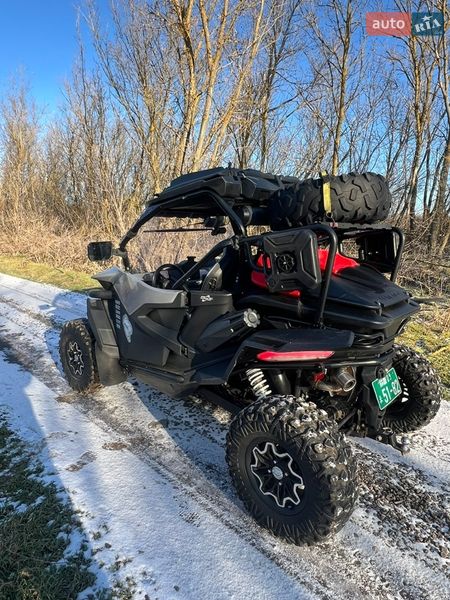Мотовсюдиход CFMOTO ZForce 1000 2021 в Кривому Розі