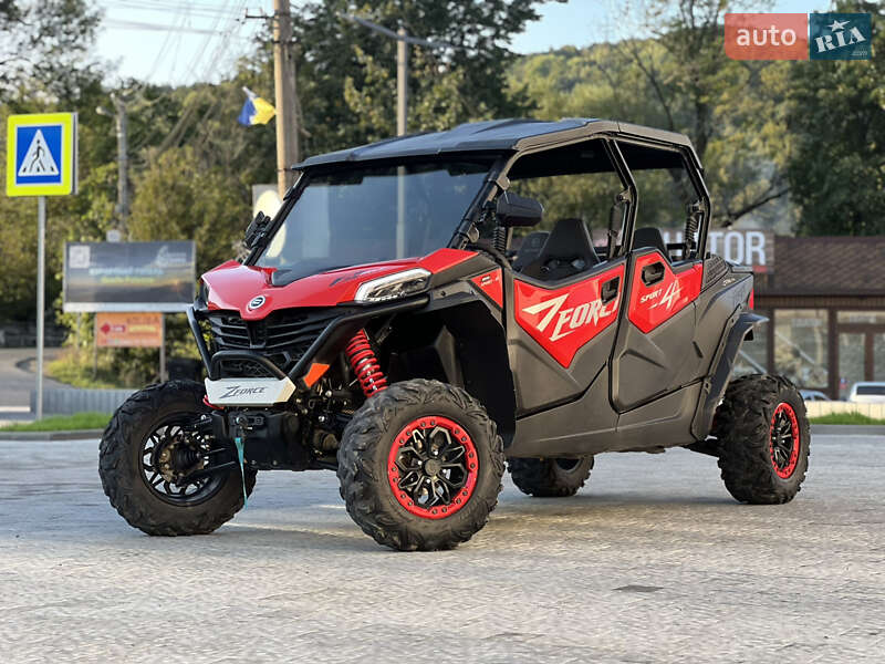 Мотовездеход CFMOTO ZForce 950 Sport-4 2025 в 