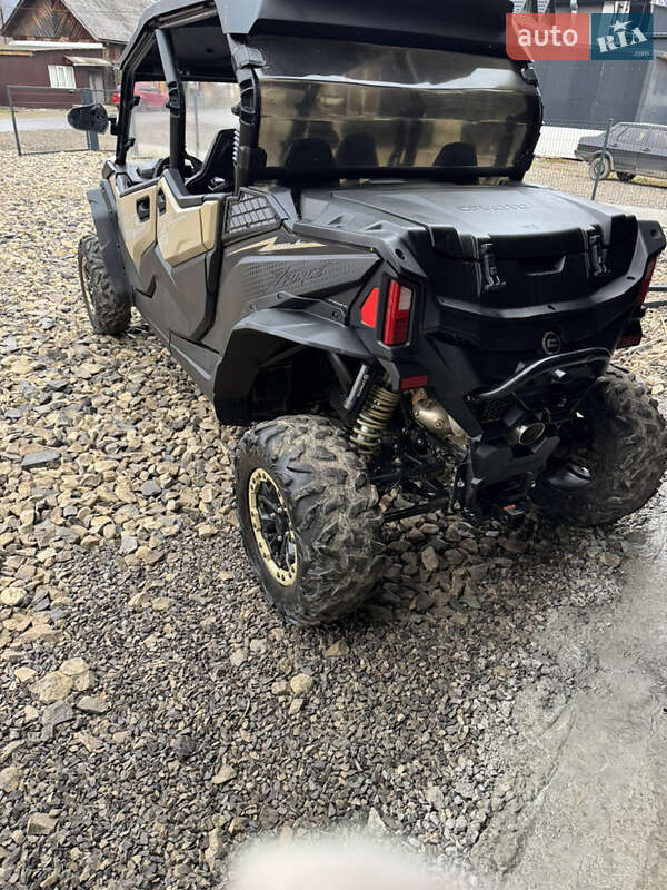 Квадроцикл утилітарний CFMOTO ZForce 950 Sport-4 2025 в Яремчі