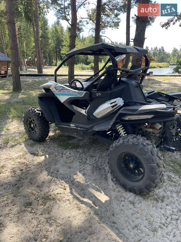 Квадроцикл  утилитарный CFMOTO ZForce Z10 2021 в Киеве