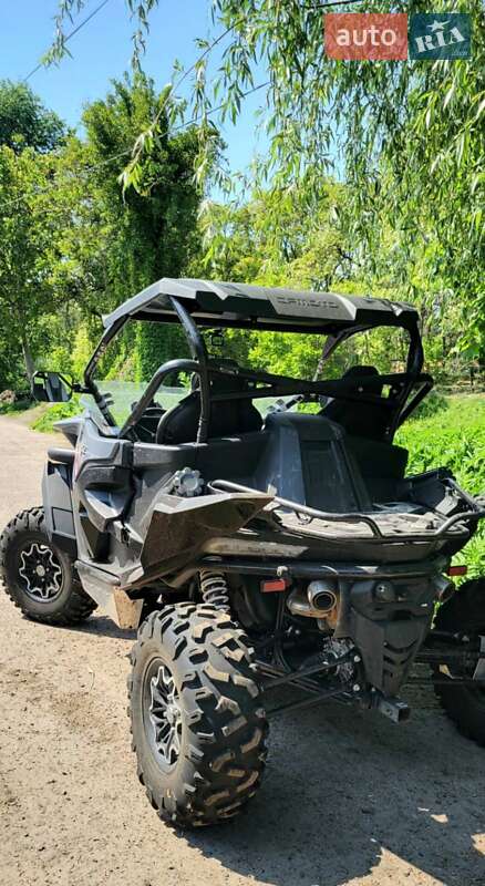 Мотовездеход CFMOTO Zforce 2022 в Черкассах фото 2 Мотовездеход CFMOTO Zforce 2022 в Черкассах