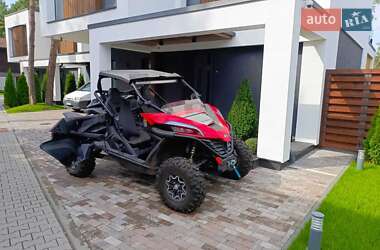 Квадроцикл спортивний CFMOTO Zforce 2021 в 
