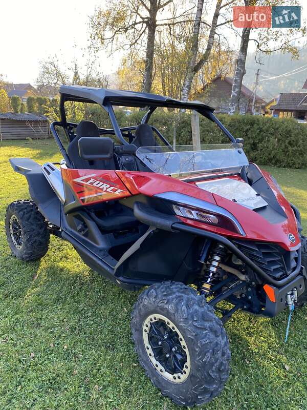 Квадроцикл спортивный CFMOTO Zforce 2021 в 