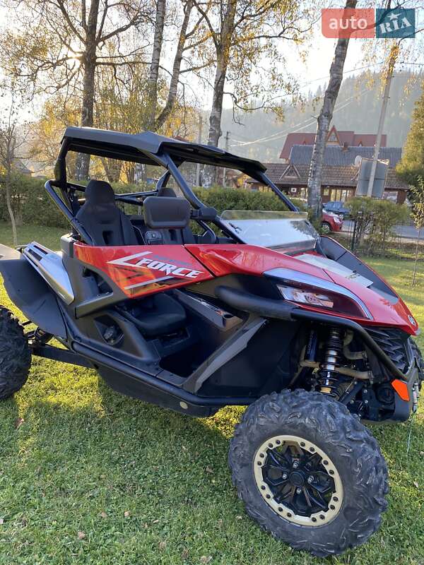 Квадроцикл спортивный CFMOTO Zforce 2021 в Яремче фото 4 Квадроцикл спортивный CFMOTO Zforce 2021 в Яремче