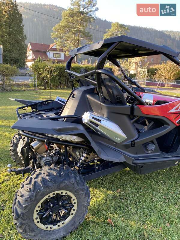 Квадроцикл спортивный CFMOTO Zforce 2021 в Яремче фото 11 Квадроцикл спортивный CFMOTO Zforce 2021 в Яремче