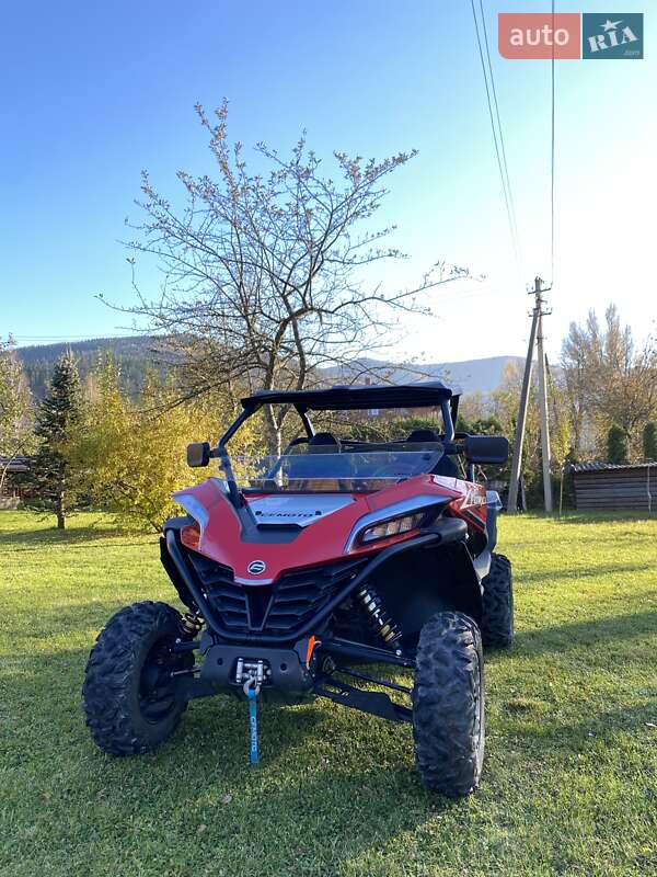 Квадроцикл спортивный CFMOTO Zforce 2021 в Яремче фото 8 Квадроцикл спортивный CFMOTO Zforce 2021 в Яремче