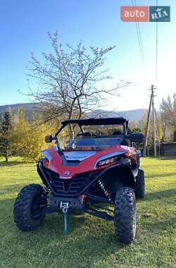 Квадроцикл спортивный CFMOTO Zforce 2021 в 