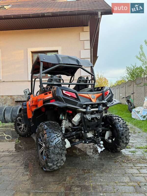 Мотовездеход CFMOTO Zforce 2019 в Львове фото 5 Мотовездеход CFMOTO Zforce 2019 в Львове
