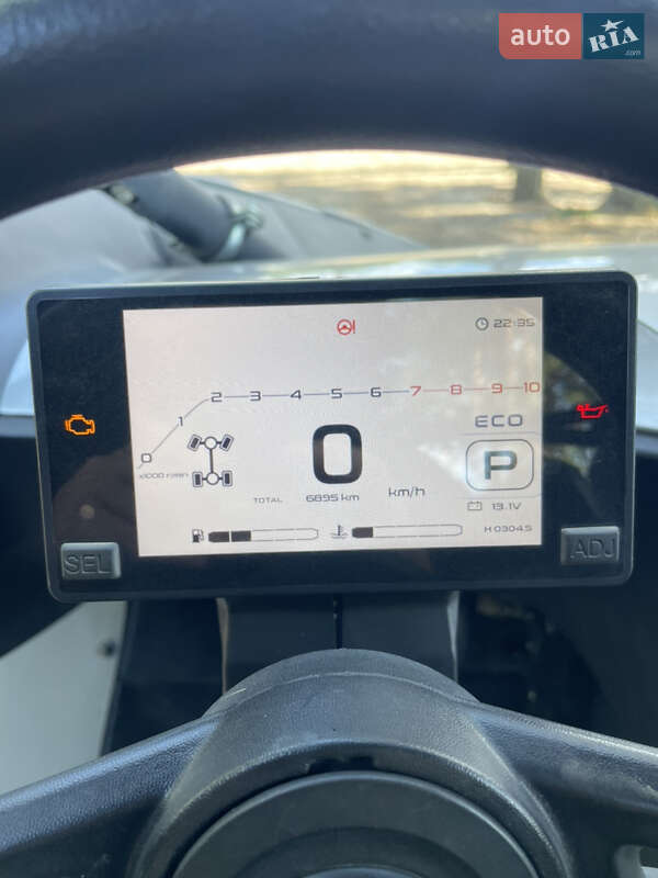 Мотовездеход CFMOTO Zforce 2021 в Киеве фото 8 Мотовездеход CFMOTO Zforce 2021 в Киеве