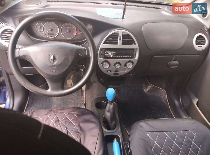 Седан Chana Benni 2008 в Тростянце