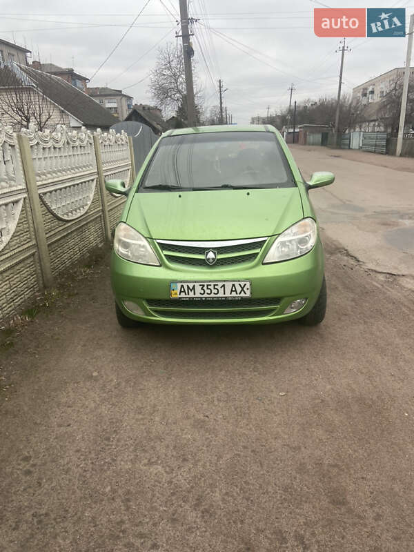 Минивэн Chana Benni 2008 в Коростене