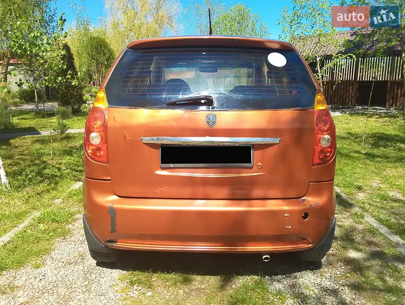 Хэтчбек Chana Benni 2008 в 