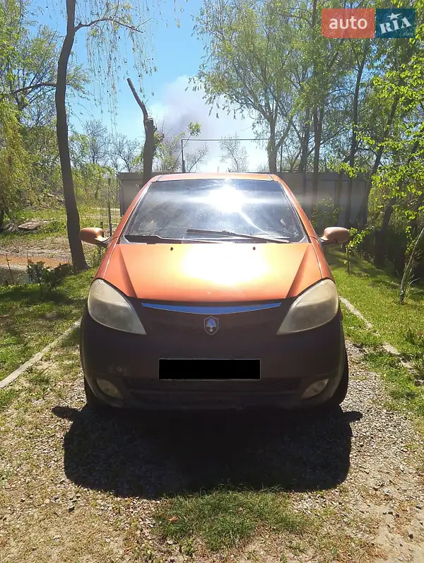 Хэтчбек Chana Benni 2008 в 