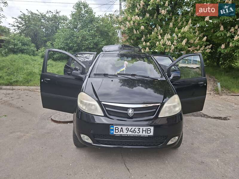 Хэтчбек Chana Benni 2008 в 