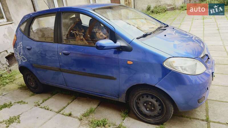 Хэтчбек Chana Benni 2008 в Львове