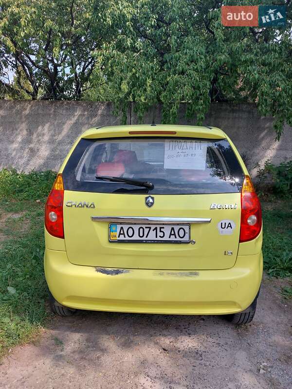 Хэтчбек Chana Benni 2008 в Ужгороде фото 2 Хэтчбек Chana Benni 2008 в Ужгороде