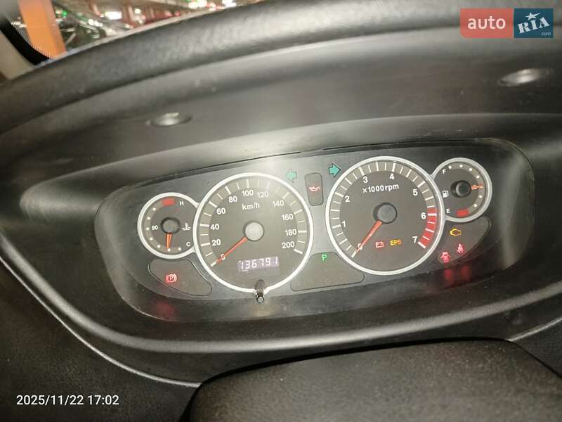 Хетчбек Chana Benni 2008 в Ужгороді