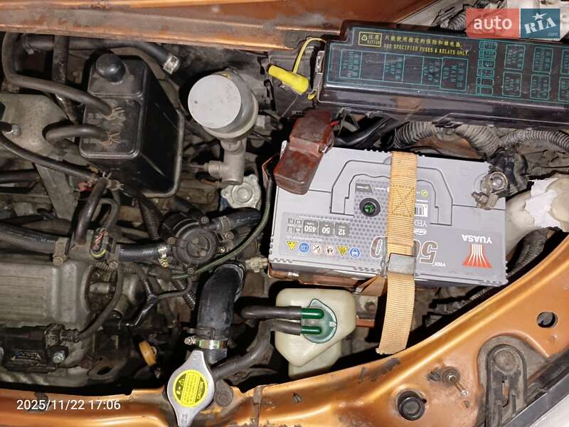 Хетчбек Chana Benni 2008 в Ужгороді