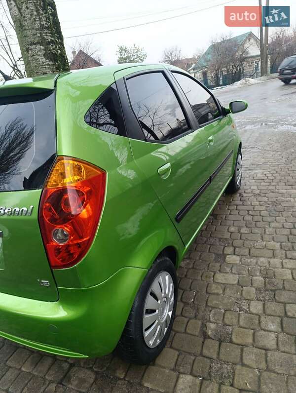 Седан Chana Benni 2008 в Запорожье