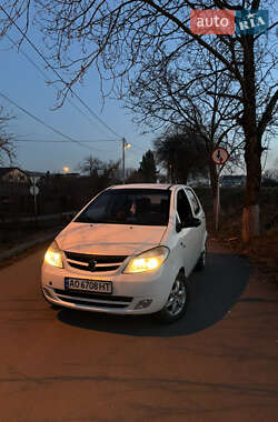 Хетчбек Chana Benni 2008 в Ужгороді