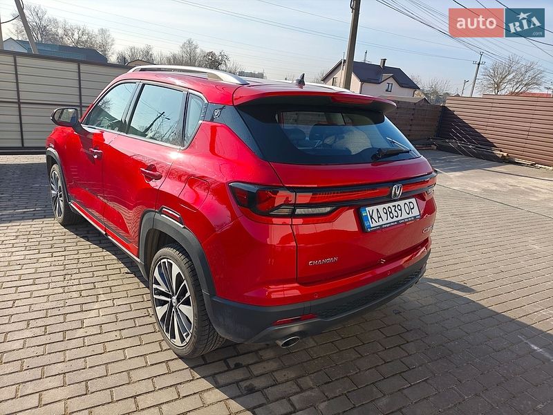 Внедорожник / Кроссовер Changan CS 35 Plus 2023 в Ирпене