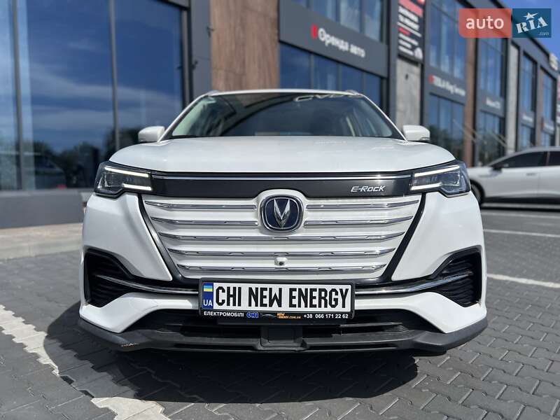 Внедорожник / Кроссовер Changan CS 55 E-Rock 2021 в 