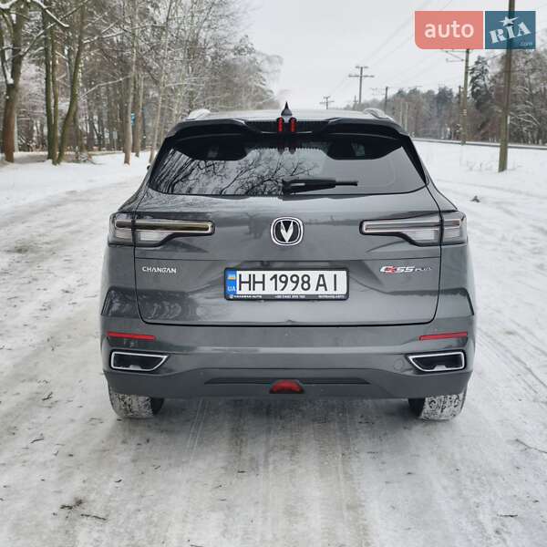 Внедорожник / Кроссовер Changan CS 55 Plus 2023 в Белой Церкви