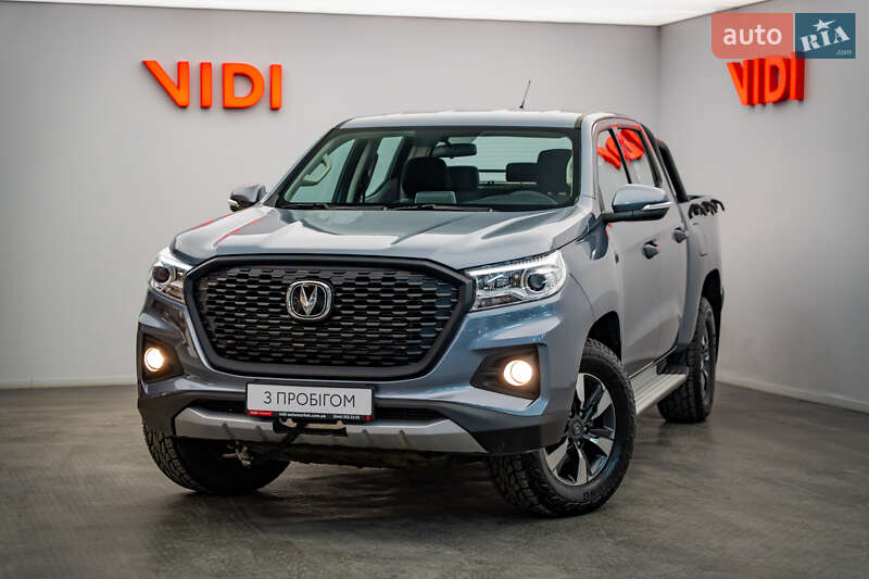 2023 Changan Hunter, VIN LSCBBZ2G9RG900441:plate — фото 1 (autoria)