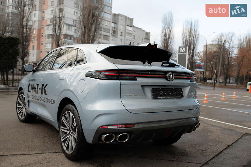 Позашляховик / Кросовер Changan Uni-K 2023 в Чернігові фото 14 Позашляховик / Кросовер Changan Uni-K 2023 в Чернігові