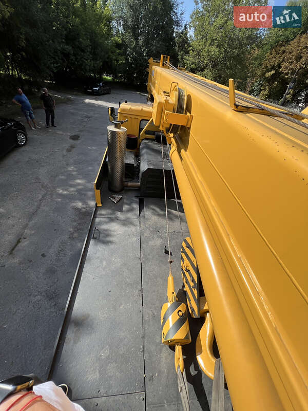 Автокран ChangJiang LT 2007 в Каменском фото 12 Автокран ChangJiang LT 2007 в Каменском