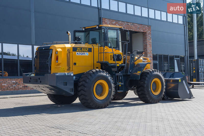 Фронтальный погрузчик Changlin ZL 2025 в Житомире фото 22 Фронтальный погрузчик Changlin ZL 2025 в Житомире