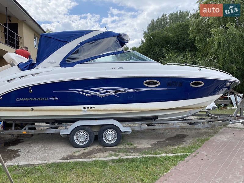 Chaparral SSi Sportboats 2008