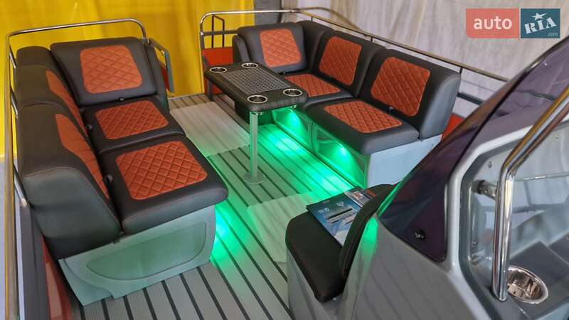 Катер ChargeDay 620 Lounge Fish 2023 в Дніпрі