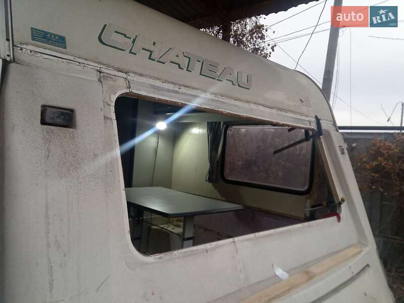 Прицеп дача Chateau 330 1989 в Краматорске фото 12 Прицеп дача Chateau 330 1989 в Краматорске