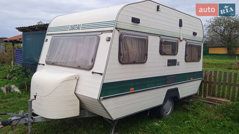Прицеп дача Chateau 380 1983 в Олевске фото 2 Прицеп дача Chateau 380 1983 в Олевске