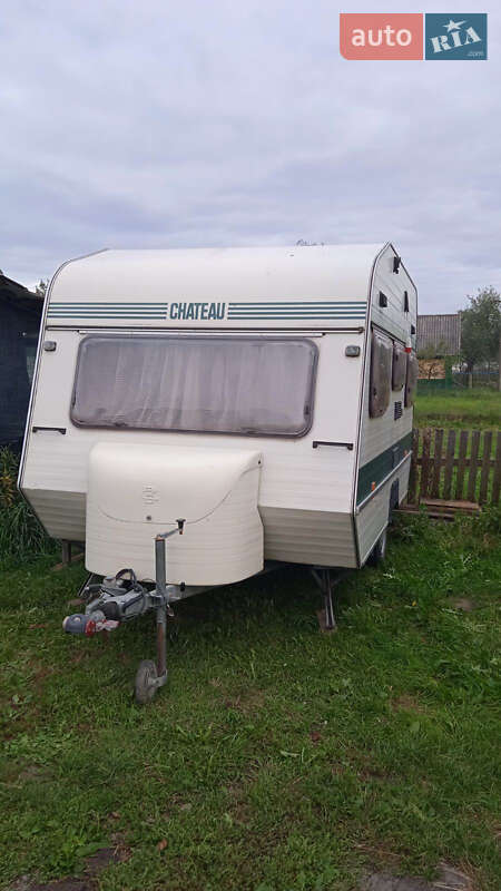 Прицеп дача Chateau 380 1983 в Олевске фото 7 Прицеп дача Chateau 380 1983 в Олевске