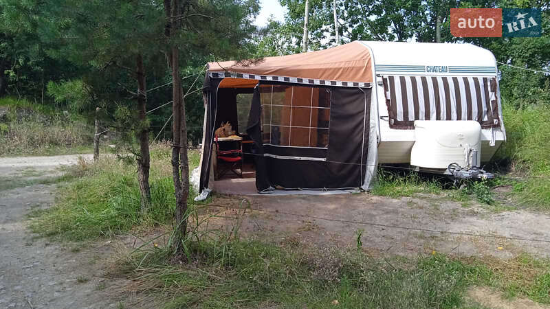 Прицеп дача Chateau 380 1983 в Олевске фото 12 Прицеп дача Chateau 380 1983 в Олевске