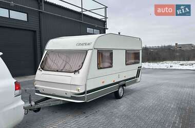 Прицеп дача Chateau 390 2001 в Кропивницком