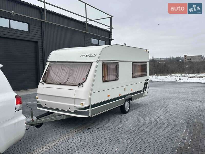 Прицеп дача Chateau 390 2001 в Кропивницком фото Прицеп дача Chateau 390 2001 в Кропивницком